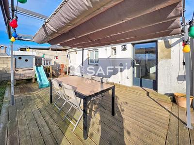 Maison - 75 m² - 3 pièces