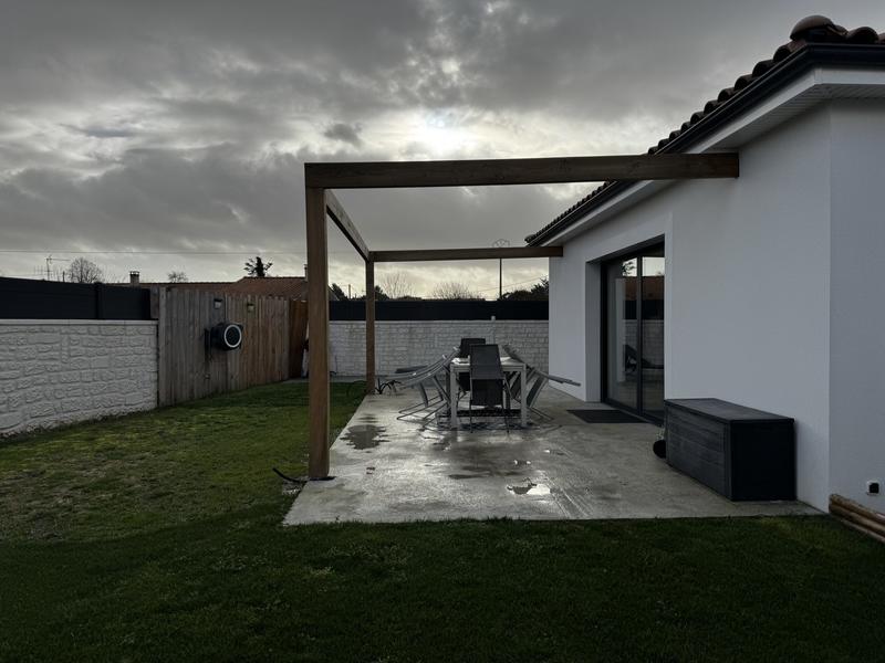 Maison contemporaine - 120 m² - 5 pièces