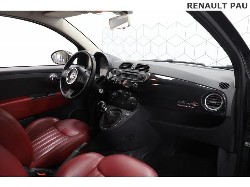 Fiat 500 500c 1.2 8v 69 ch la Petite Robe Noire by Guerlain
