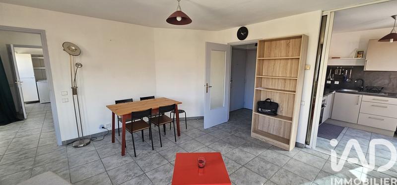 Appartement - 46 m² - 2 pièces