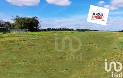 Terrain - 833 m²