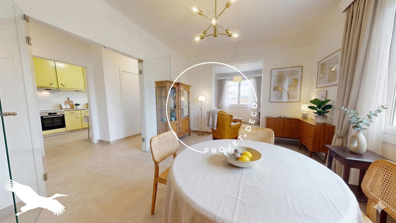 Maison - 90 m² - 4 pièces