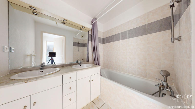 Appartement - 51 m² - 3 pièces