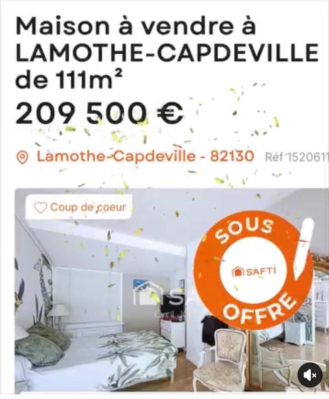 Maison - 111 m² - 4 pièces