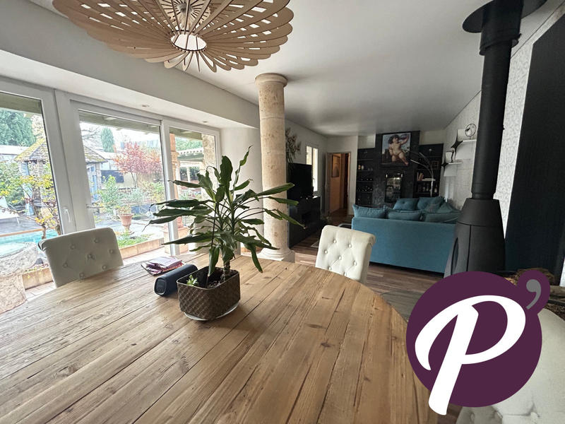 Maison - 120 m² - 4 pièces