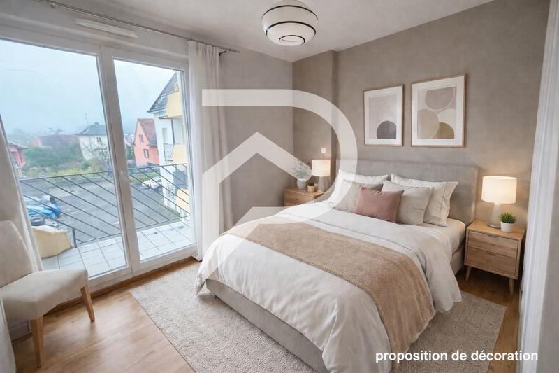 Appartement - 51 m² - 2 pièces