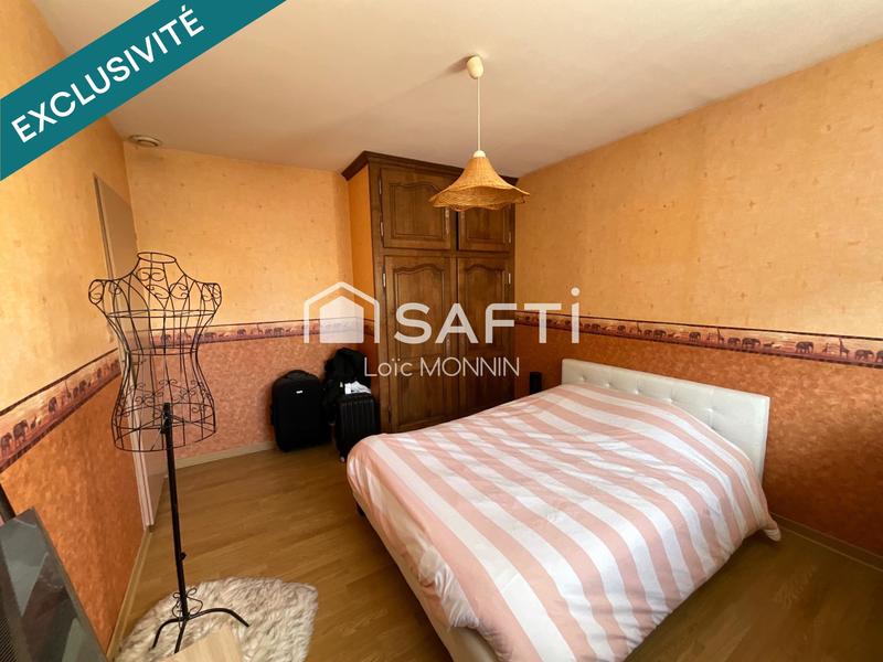 Maison - 119 m² - 4 pièces