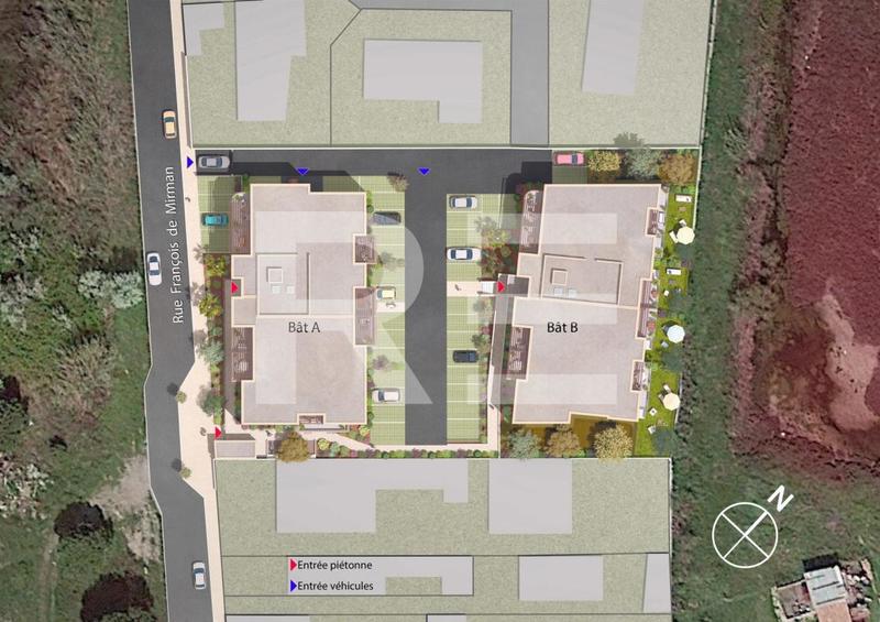 Appartement - 91 m² - 4 pièces