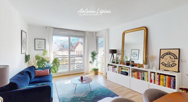 Appartement - 85 m² - 4 pièces