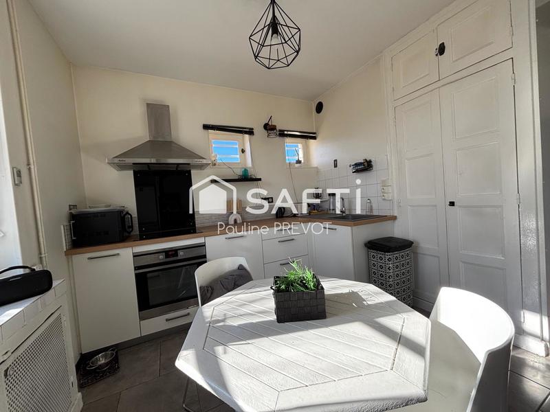 Maison - 84 m² - 4 pièces