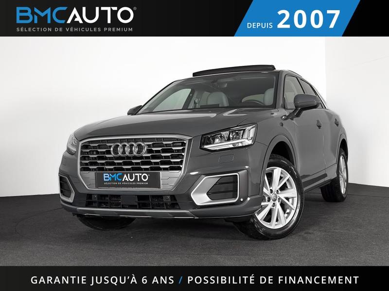 Audi Q2 Sport 30 Tdi 116ch s-Tronic Ja17p T.O Virtual Cockpit Cuir Chauff Regul Carplay Camera