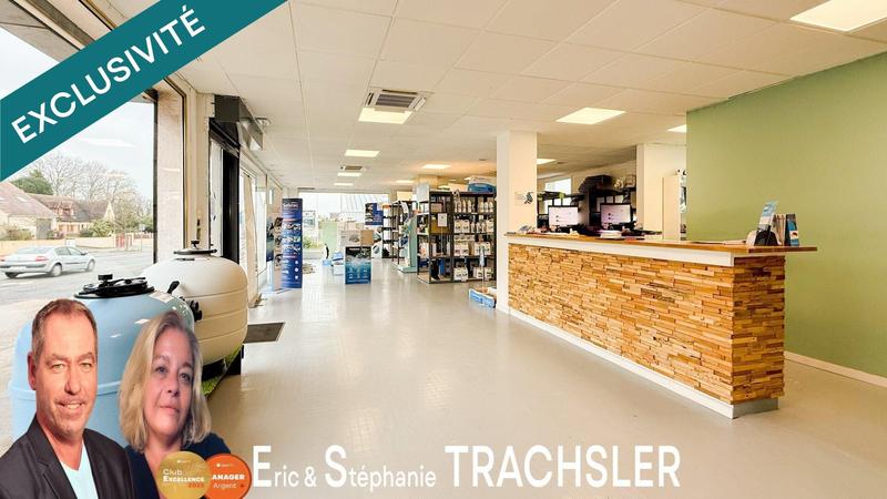 Local commercial - 265 m² - 4 pièces