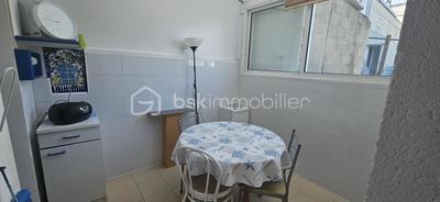 Appartement - 22 m² - 2 pièces