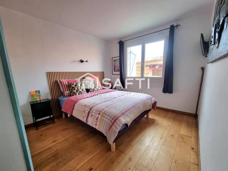 Maison - 80 m² - 3 pièces