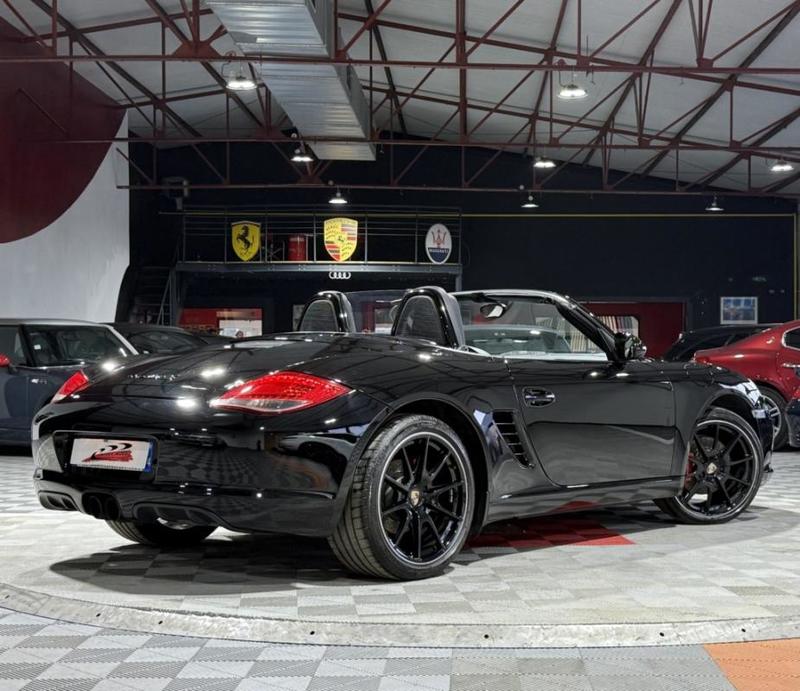 Porsche Boxster 3.4 s 320ch Black Edition Bvm6 (987)