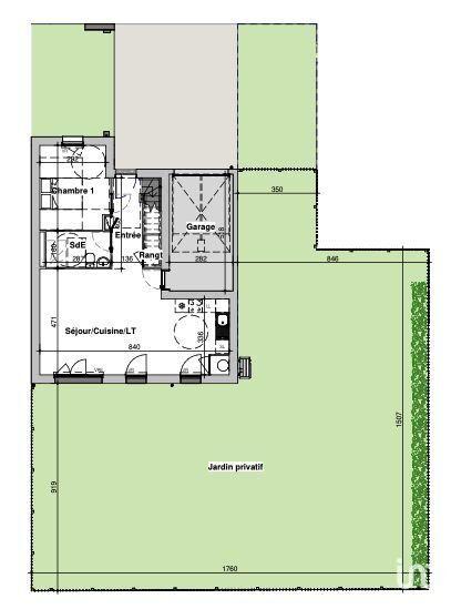 Maison - 99 m² - 5 pièces