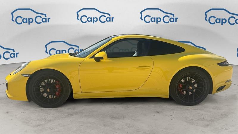 Porsche 911 991.2 3.0 450 Gts 4 - Entretien constructeur Toit ouvrant