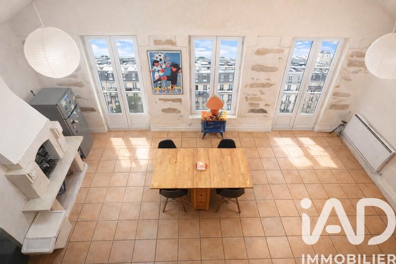 Loft - 60 m² - 3 pièces