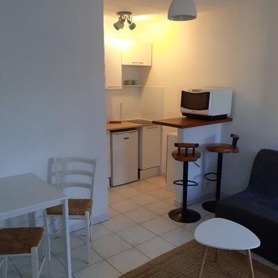Appartement - 23 m² - 1 pièce