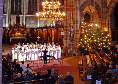 Messes de la veille de Noël