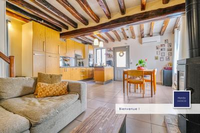 Maison ancienne - 70 m² - 5 pièces