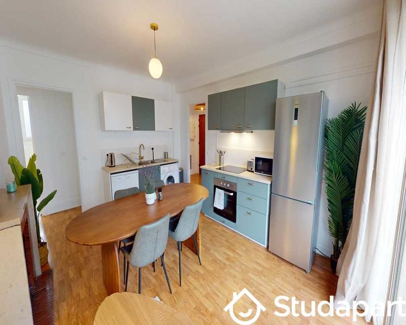 Chambre - 45 m² - 1 pièce