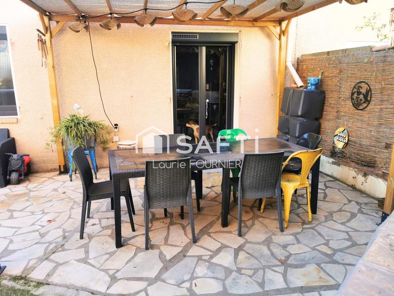 Maison - 106 m² - 4 pièces