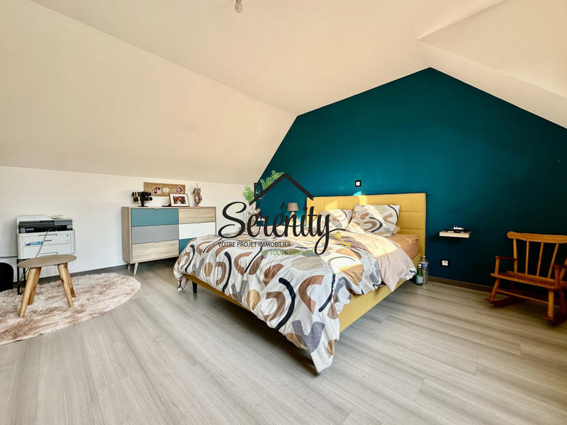 Maison - 107 m² - 4 pièces