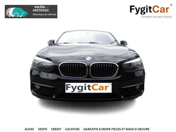 Bmw Série 1 118i 136 Ch Lounge 5 Portes