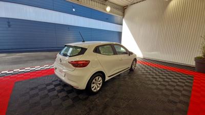 Renault Clio V Societe Blue Dci 85 Air