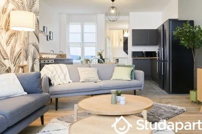 Chambre - 12 m² - 1 pièce