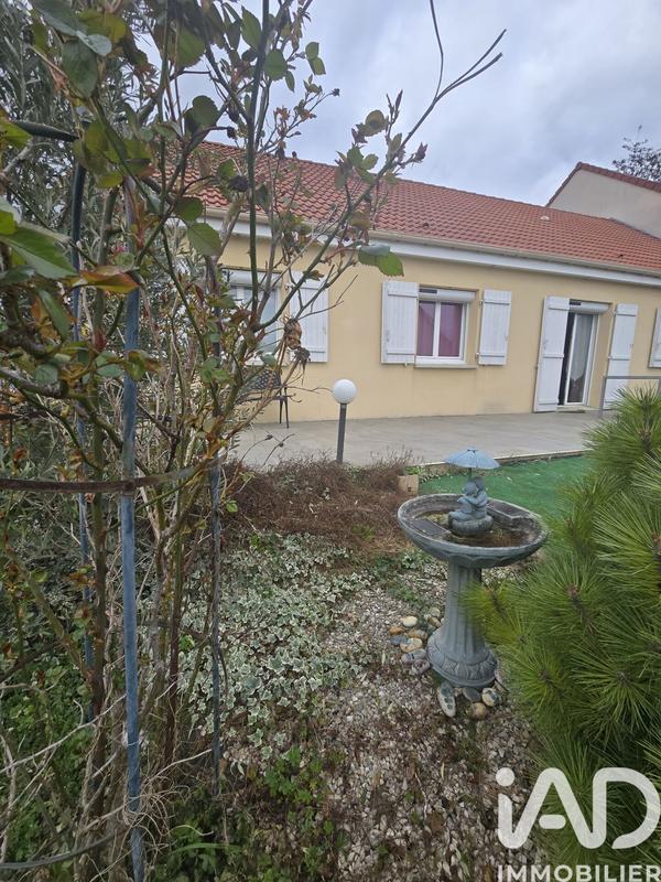 Maison - 95 m² - 4 pièces