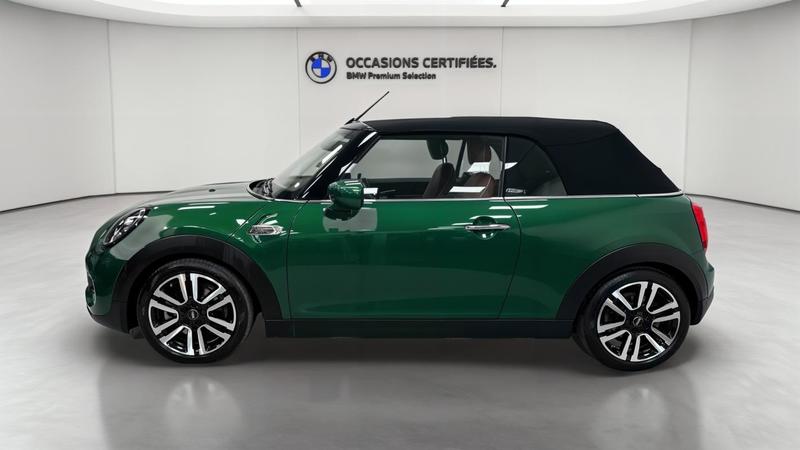Mini Cabrio Cabriolet F57 Lci Cooper s 192 ch Bva7