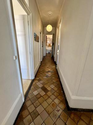 Appartement bourgeois - 93 m² - 4 pièces