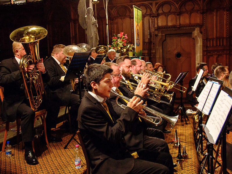 Concert de Noël - Harmonies réunies