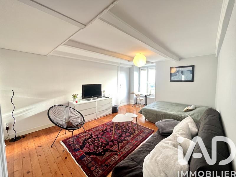 Studio - 26 m² - 1 pièce