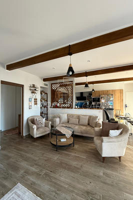 Maison contemporaine - 128 m² - 6 pièces