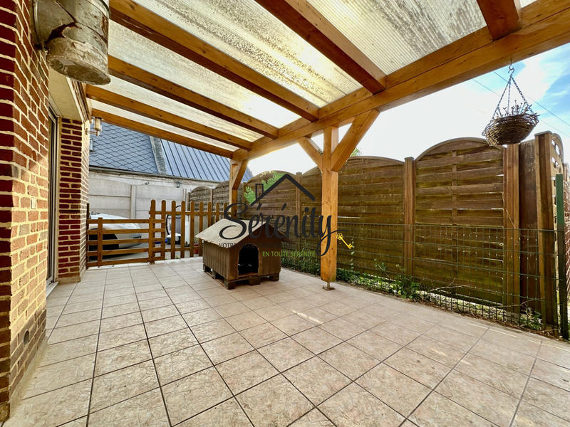 Maison - 107 m² - 4 pièces