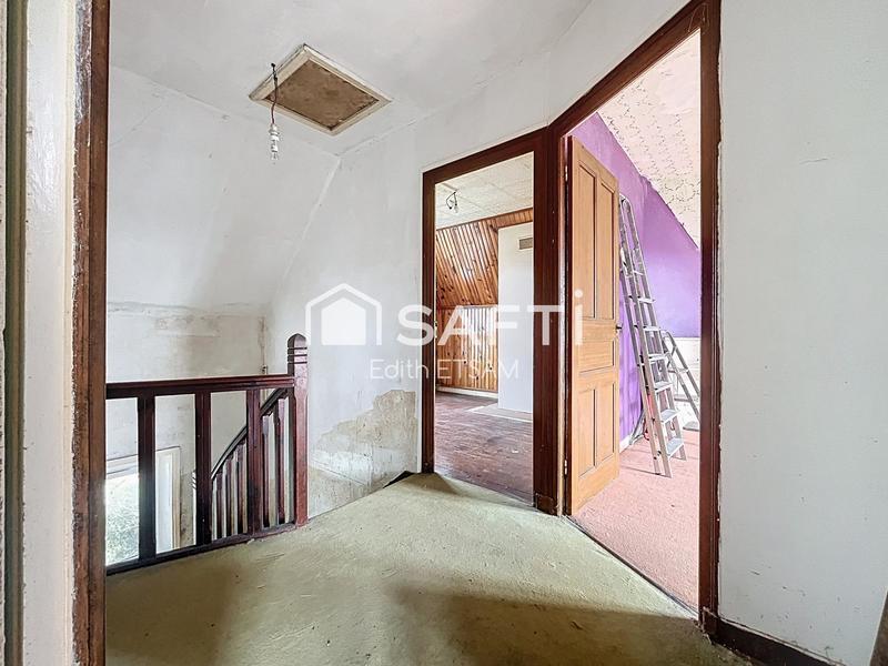 Maison - 133 m² - 10 pièces