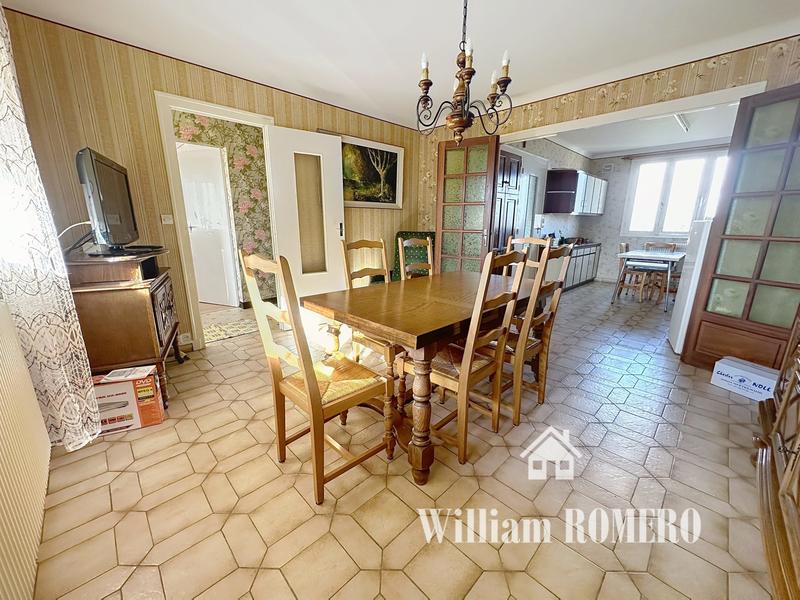 Maison - 74 m² - 4 pièces