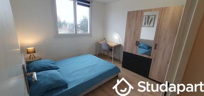 Chambre - 11 m² - 1 pièce