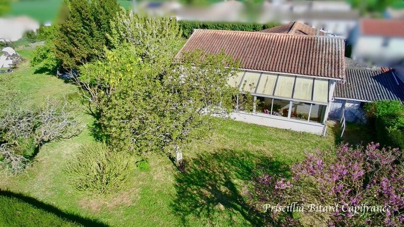 Maison - 80 m² - 4 pièces