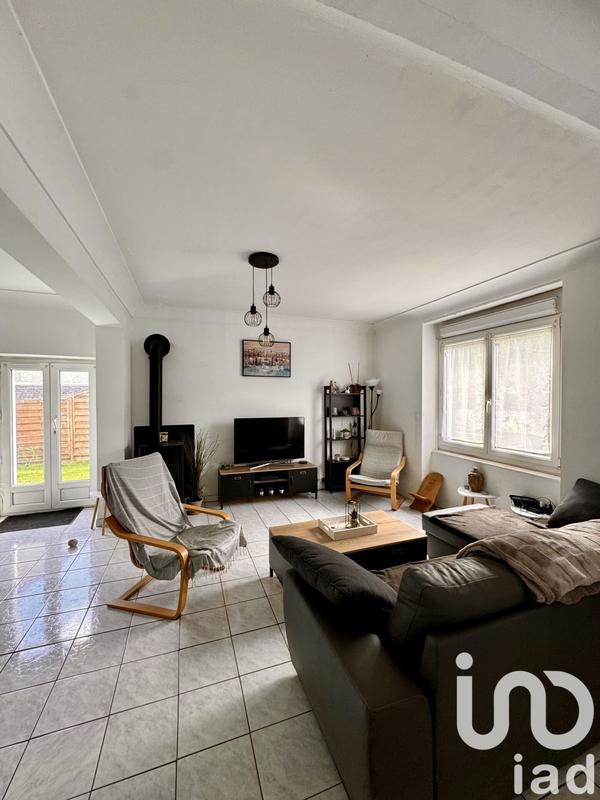 Maison - 122 m² - 6 pièces