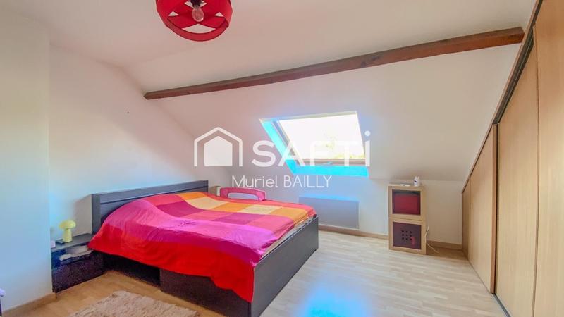 Maison - 121 m² - 6 pièces