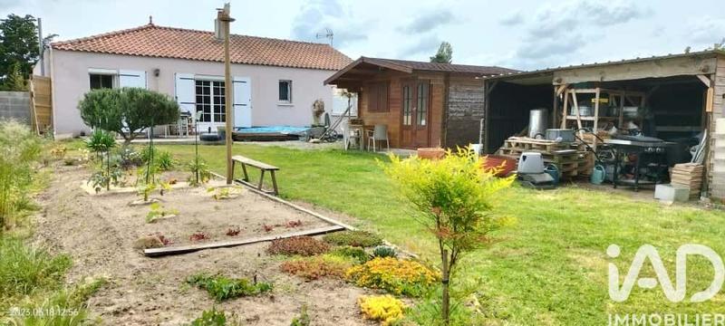 Maison - 87 m² - 4 pièces