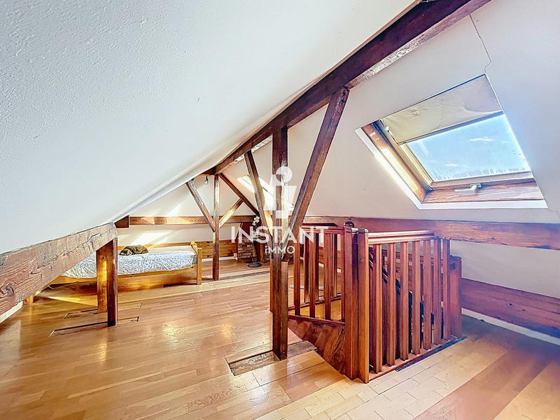 Maison ancienne - 104 m² - 5 pièces