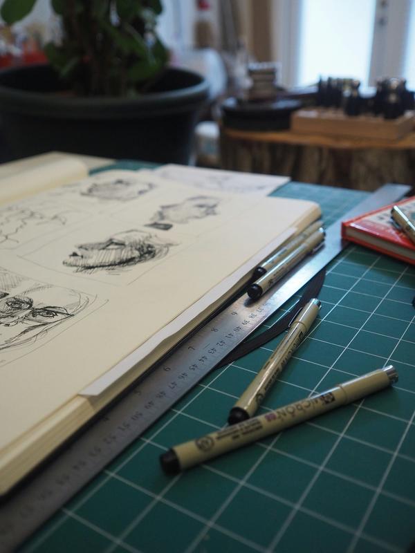 Stage de dessin de nu sur modèle vivant