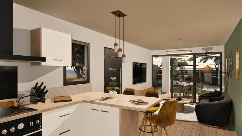 Villa - 124 m² - 5 pièces