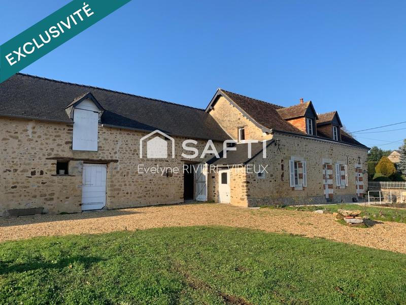 Ferme - 138 m² - 5 pièces