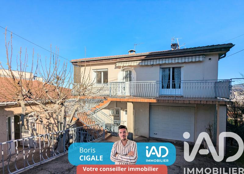 Maison - 105 m² - 4 pièces